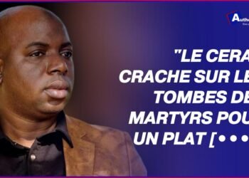 Guinée: « Le CERAG crache sur les tombes des martyrs pour un plat de lentilles », Souleymane Souza Konaté