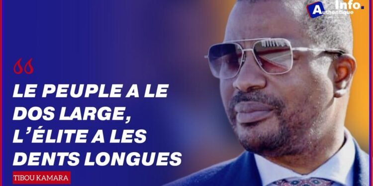 Le peuple a le dos large, l’élite a les dents longues (Par Tibou Kamara)