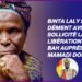 Binta Laly Sow dément avoir sollicité la libération d’Aliou Bah auprès de Mamadi Doumbouya