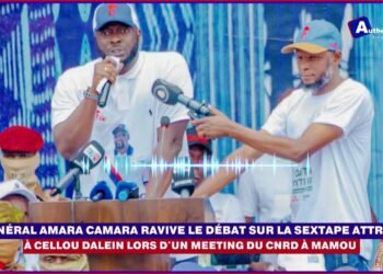 Mamou : Général Amara Camara ravive le débat sur la sextape attribuée à Cellou Dalein