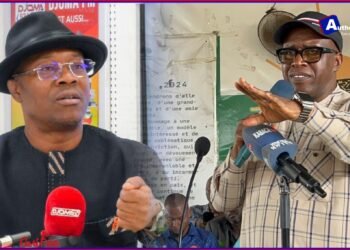 TPI de Dixinn : Fodé Oussou Fofana porte plainte contre Ousmane Gaoual Diallo pour diffamation