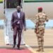 Conakry : Mamadi Doumbouya de retour après une tournée au Rwanda et au Gabon