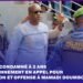 Cour d’appel : Aliou Bah condamné à 2 ans de prison ferme