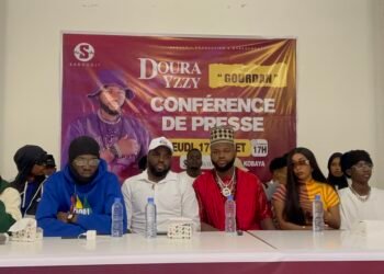 Saboudji Prod dévoile Gourdan, le premier album très attendu de Doura Yzzy