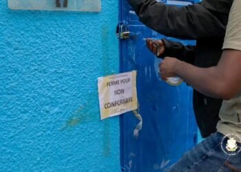 Mamou : plusieurs unités de production d’eau fermées pour non-conformité