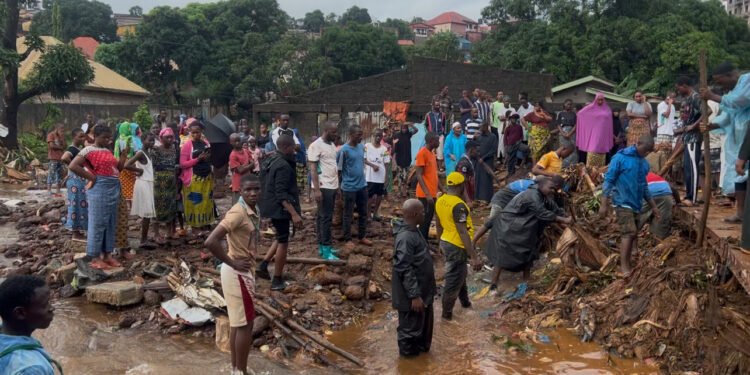 Inondations meurtrières à Conakry : plusieurs morts à Soumbambossia