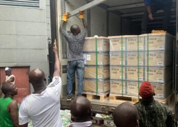 Conakry : la BCRG réceptionne de nouveaux billets