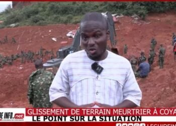 Coyah : le journaliste Mamoudou Boulléré Diallo interpellé sur le site du glissement