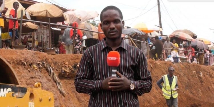 Coyah : le journaliste Mamoudou Boulléré Diallo interpellé sur le site du glissement