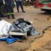 Conakry : un motard et sa passagère emportés par les eaux à Dabondy École