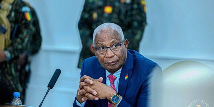 Conakry : le Conseil Supérieur de Défense Nationale tient sa première session