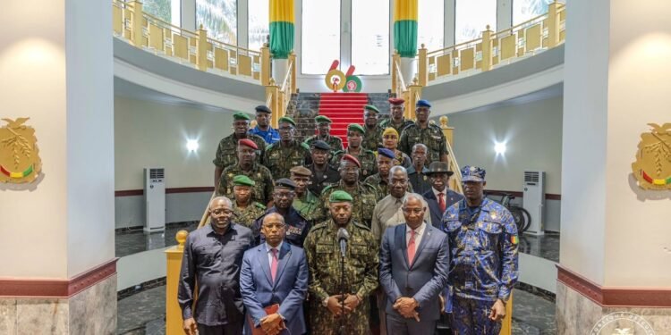 Conakry : le Conseil Supérieur de Défense Nationale tient sa première session