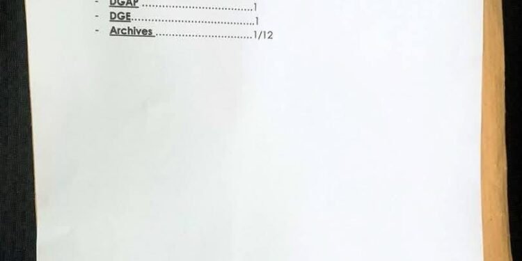 Suspension du RPG, de l’UFDG et du PRP : les motifs avancés par le MATD et les conséquences pour les partis