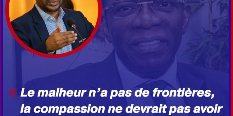 Le malheur n’a pas de frontières, la compassion ne devrait pas avoir de limites (Par Tibou Kamara)