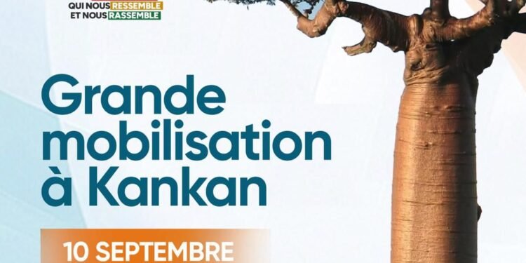 Référendum: Kankan se prépare pour le lancement inédit de la campagne régionale en faveur du « OUI » à la Constitution