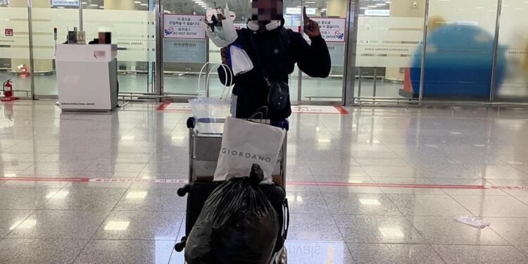 Corée du Sud : un guinéen, demandeur d’asile, bloqué à l’aéroport de Gimhae pendant 5 mois