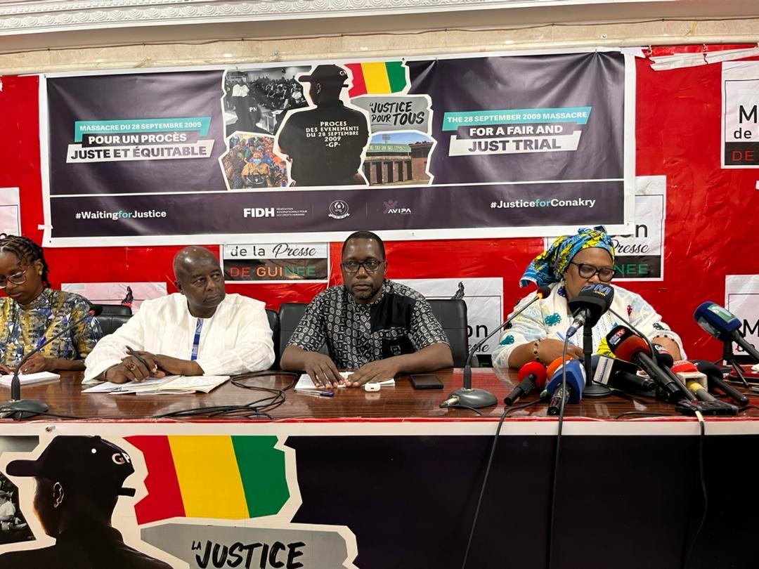 Conakry, le 28 septembre 2025| MDP