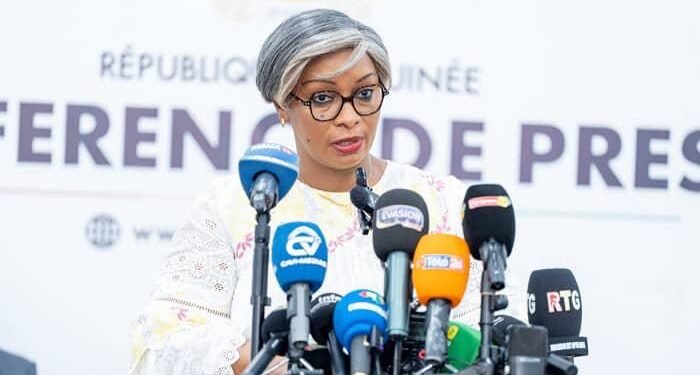 Djénabou Touré évoque de ‘’graves irrégularités’’ pour justifier la suspension du RPG Arc-en-ciel et de l’UFDG