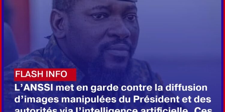 Guinée : l’ANSSI met en garde contre la diffusion illégale d’images manipulées du Président et des autorités