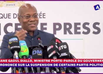 Suspension de l’UFDG : Ousmane Gaoual Diallo justifie la décision du MATD