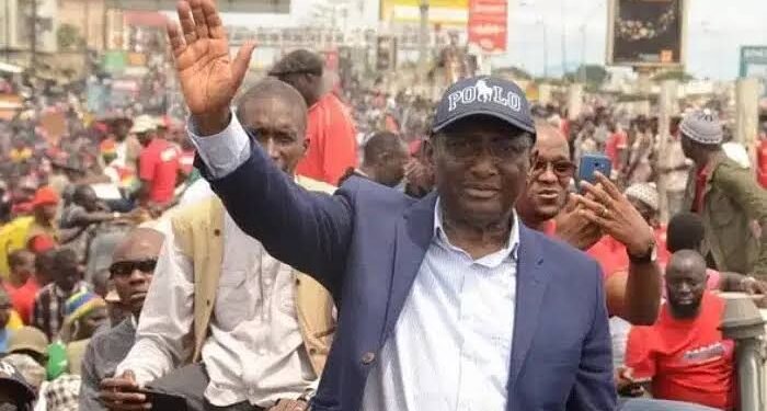 Guinée : L’UFR confirme la candidature de Sidya Touré à la présidentielle de 2025