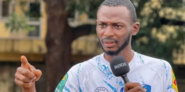 “Et Si !!!” : Moumini Kaba se lance dans son premier One Man Show à Djoma, Nongo