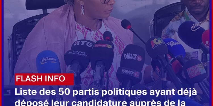 Élection présidentielle du 28 décembre : la DGE fait le point sur les préparatifs