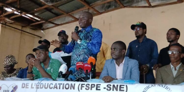 Éducation : l’intersyndicale SNE-FSPE donne un ultimatum au gouvernement