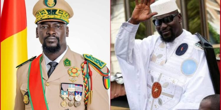 Mamadi Doumbouya : de président de la transition à président élu