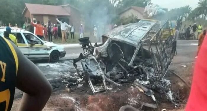 Route Coyah–Kindia : un accident fait 8 morts et plusieurs blessés à Mambia