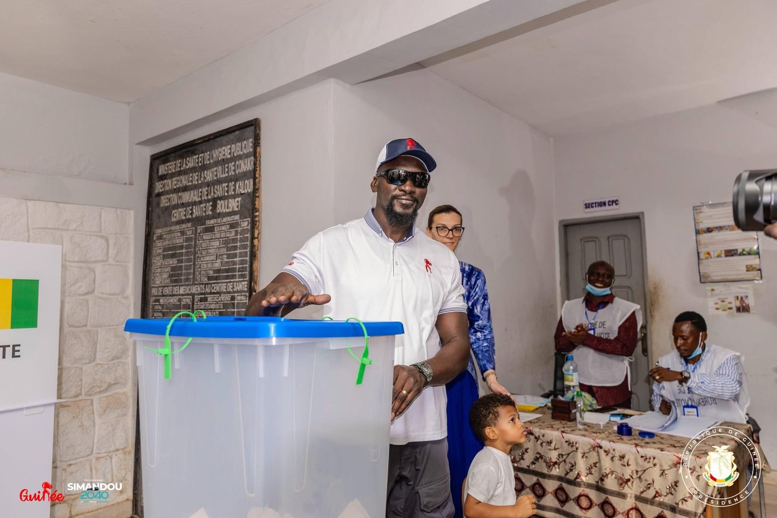 Mamadi Doumbouya a l’élection constitutionnelle 