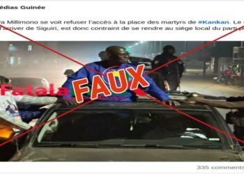 Kankan : l&rsquo;accès à la place des Martyrs n’a pas été refusé au candidat Faya Millimono