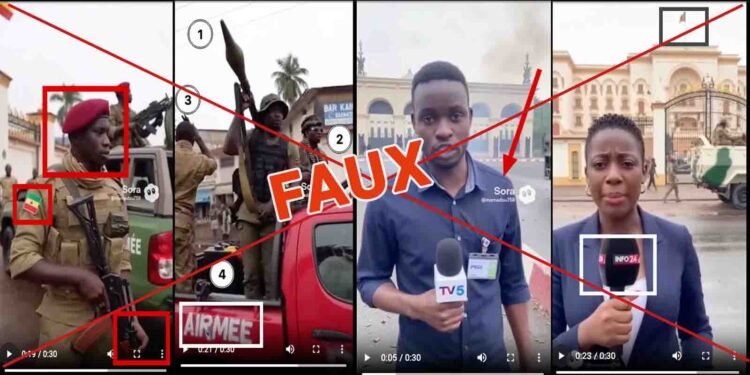 Non, aucun conflit “militaire” n&rsquo;oppose des généraux guinéens