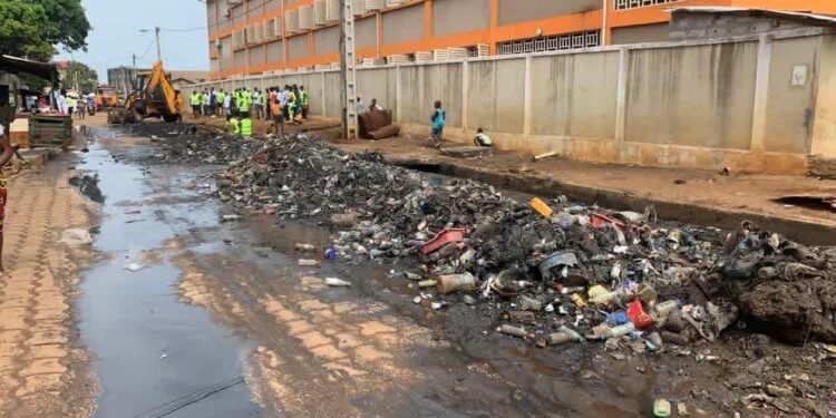 Journée citoyenne d’assainissement : circulation suspendue ce samedi 6 décembre de 07h à 13h