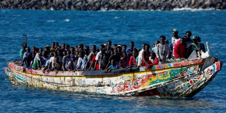 Migration : 124 Guinéens parmi les 238 migrants interceptés par la Marine sénégalaise