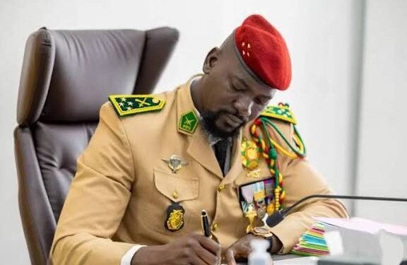 Présidence de la République : Doumbouya nomme un conseiller chargé de mission