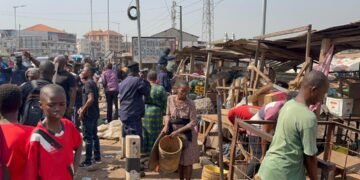 Conakry : opération de déguerpissement des occupations illégales des voies publiques