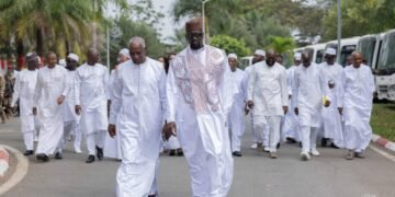 Guinée : le président Mamadi Doumbouya accepte la démission du gouvernement Bah Oury