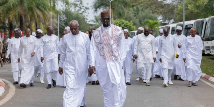 Guinée : le président Mamadi Doumbouya accepte la démission du gouvernement Bah Oury