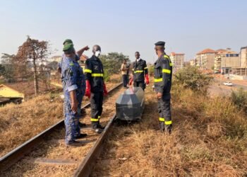 Prince : un jeune d’une trentaine tue par le train Rusal Fria