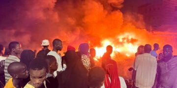 Sonfonia T8 : un incendie ravage un atelier de vulcanisation et provoque des tensions