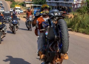 Conakry : le cascadeur Abdourahim Barry perd la vie dans un accident