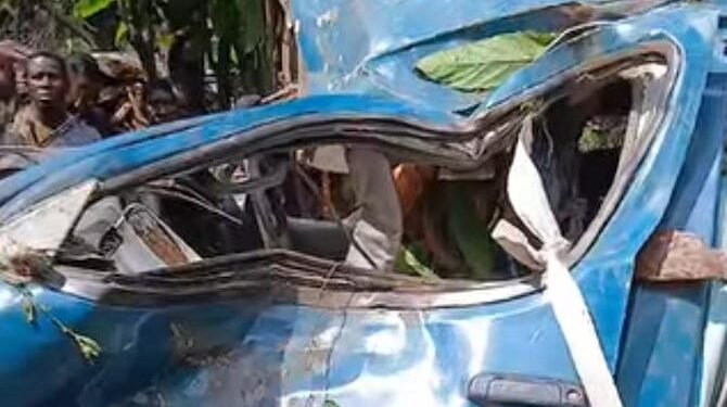 Macenta : au moins trois morts dans un accident de la circulation