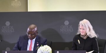 La Guinée signe un accord stratégique sur les minéraux critiques avec les États-Unis