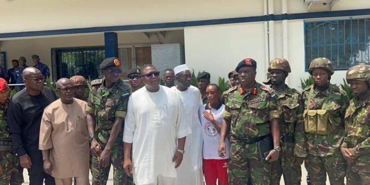 Conflit frontalier : le gouvernement libère les 16 militaires sierra-léonais