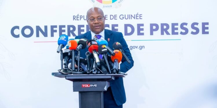 Guinée : Toumba, prix et déguerpissements, le gouvernement se justifie…