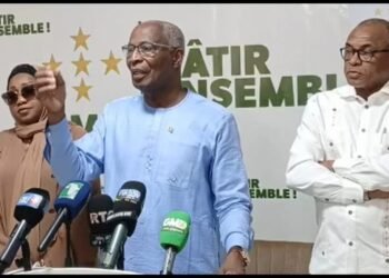 GMD : Bah Oury se dit « seul habilité » à déposer les documents officiels