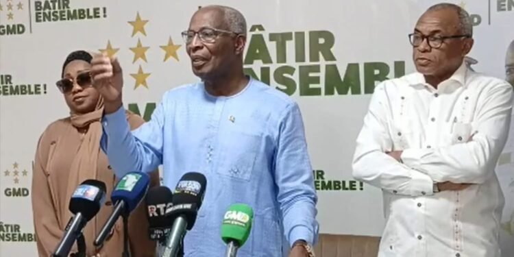 GMD : Bah Oury se dit « seul habilité » à déposer les documents officiels