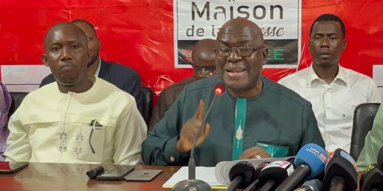 Guinée : « Il faut qu’on sépare clairement l’État du parti », Dr Faya Millimono