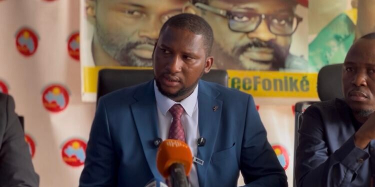 Ibrahima Khalil Diallo : « J’ai choisi d’intégrer le parti MoDeL »